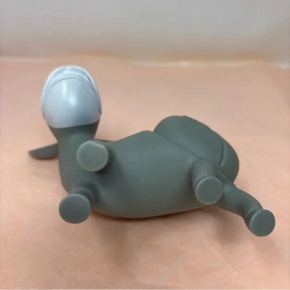 Gray Donkey Action Figure Toy with Pink Accents - Picture 7 of 14